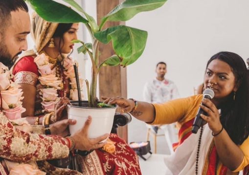 Shridevi Arts Wedding Officiant